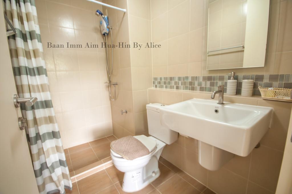 Baan Imm Aim Huahin By Alice Apartment Exterior photo