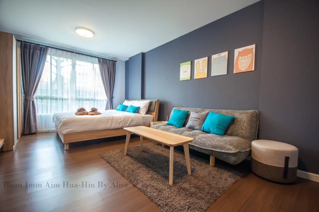 Baan Imm Aim Huahin By Alice Apartment Exterior photo