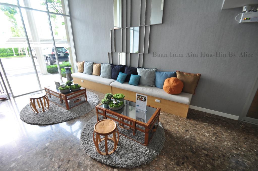 Baan Imm Aim Huahin By Alice Apartment Exterior photo