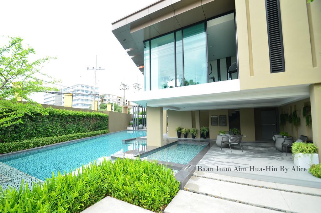 Baan Imm Aim Huahin By Alice Apartment Exterior photo
